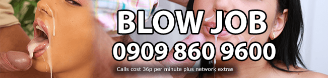 Blow Job Phone Sex Header