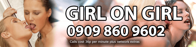 Girl on Girl Phone Sex Header