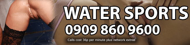 Water Sports Phone Sex Header