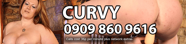 Curvy Phone Sex Header