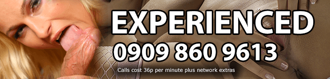 Experienced Phone Sex Header