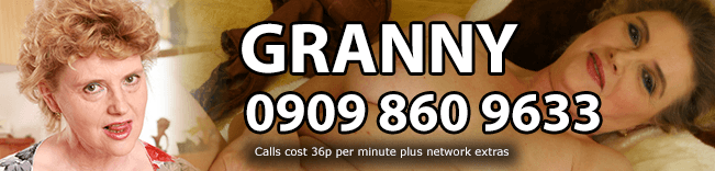 Granny Phone Sex Header