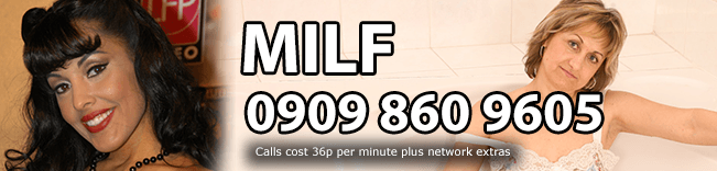 MILF Phone Sex Header